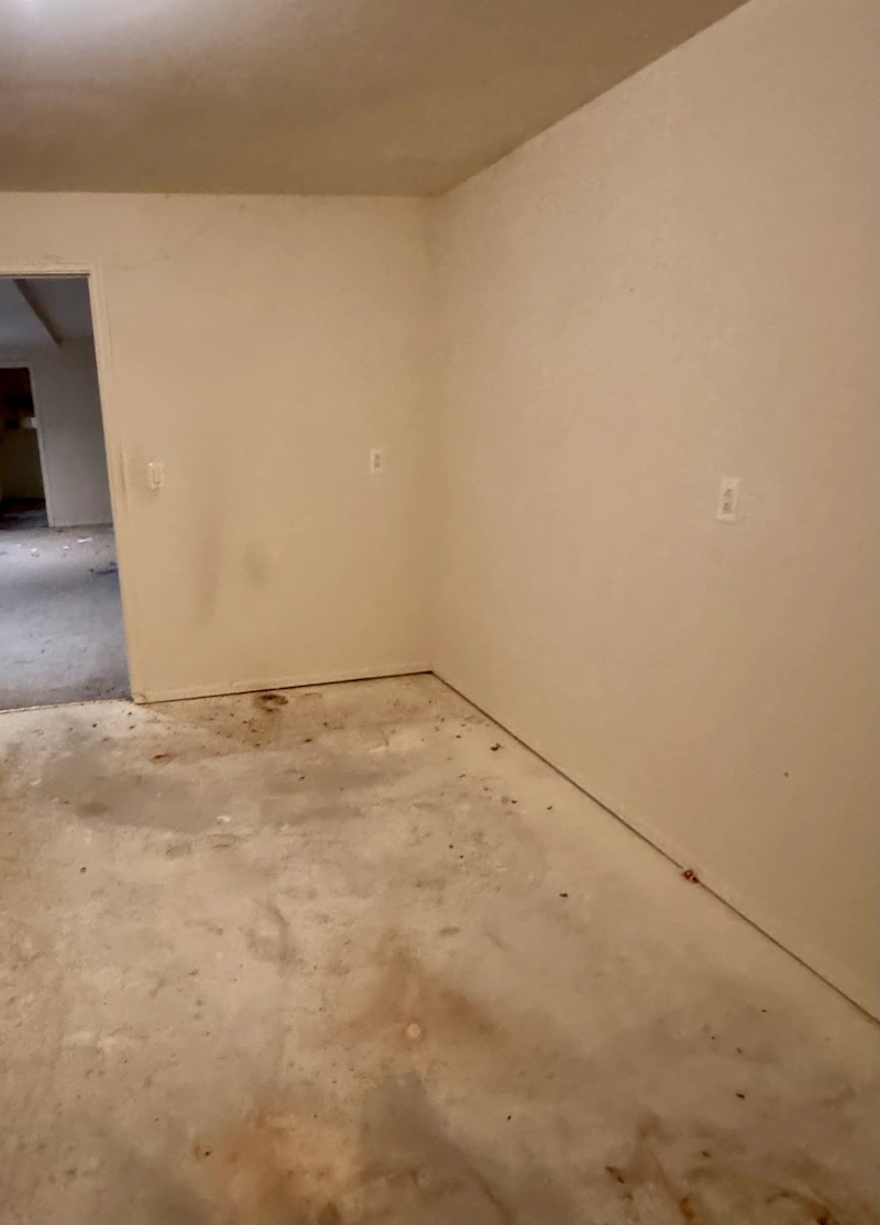 Cleaned out room after the Junk Doctors NJ crew finished an appliance removal and hauling project.