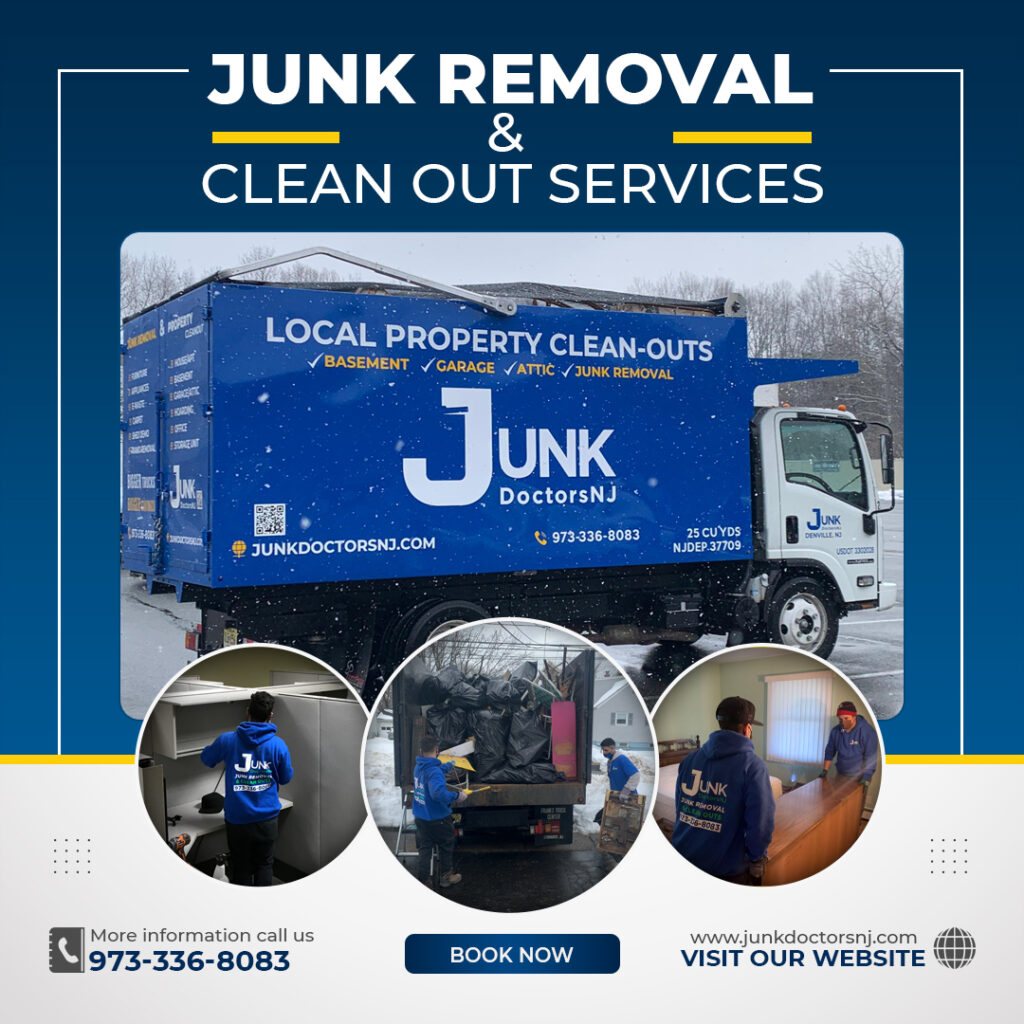 furniture removal new jersey morris county north nj