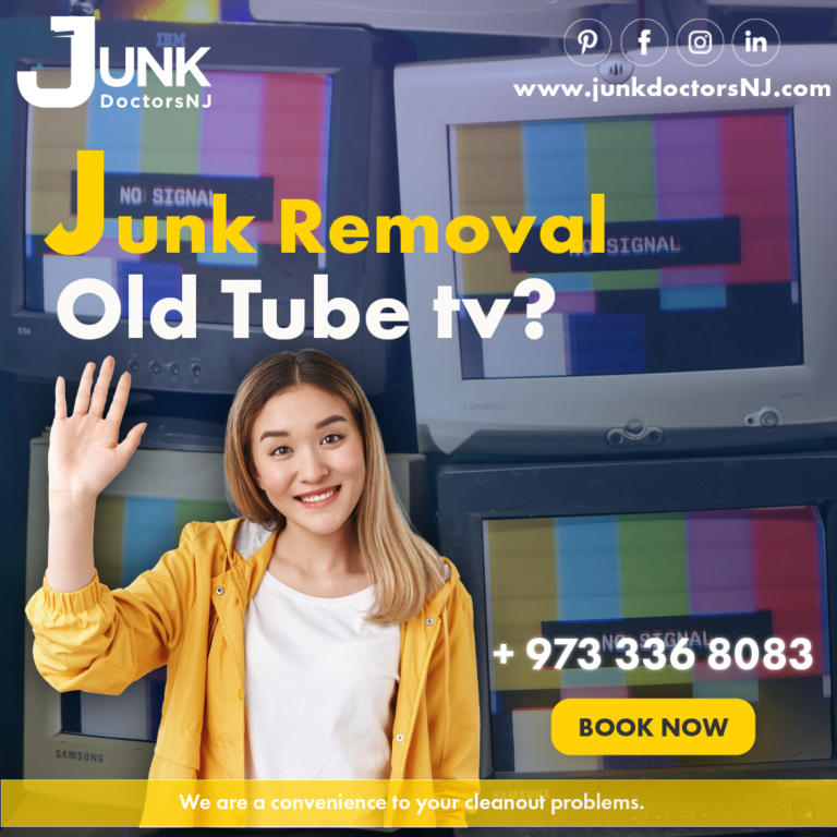 How to get rid of an old tv? JunkDoctorsNJ Blog