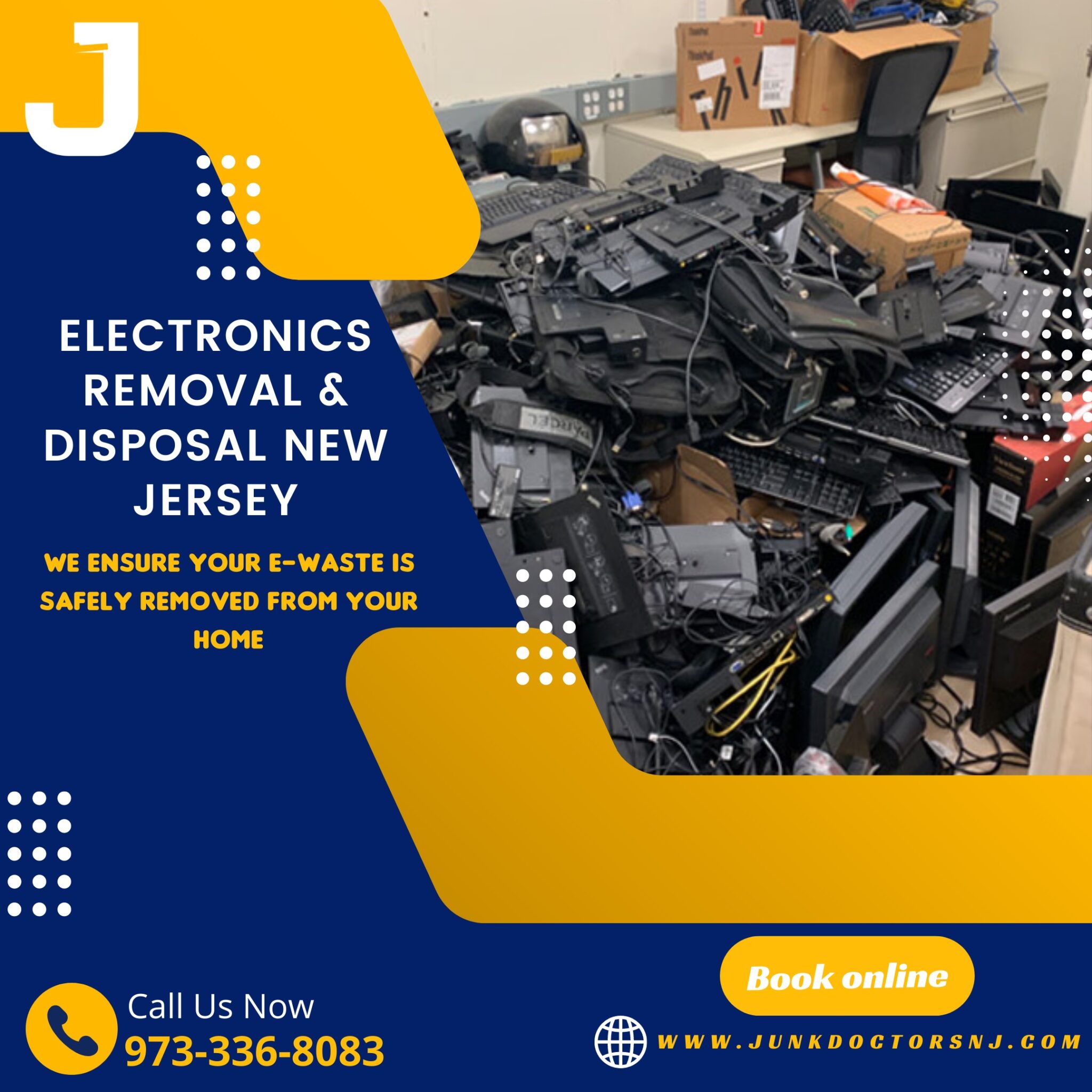 EWaste Disposal How to Safely Recycle Electronics JunkDoctorsNJ Blog