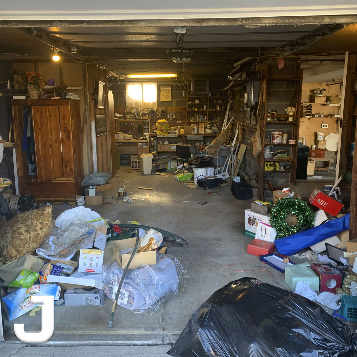 How to Clean Out a Cluttered Basement