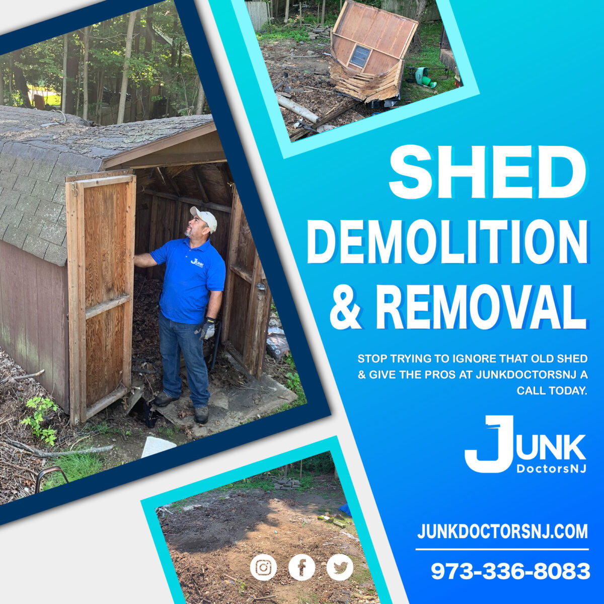 The complete guide to sheds Why, when, and how to demolish them