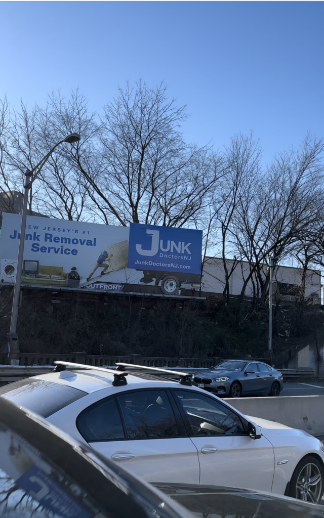 Jersey City JunkDoctors Billboard