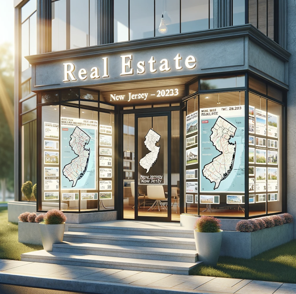 New Jersey Real Estate 2023 - Modern Real Estate Office