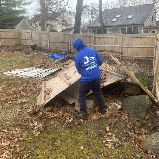 Construction Debris Removal Frenchtown New Jersey