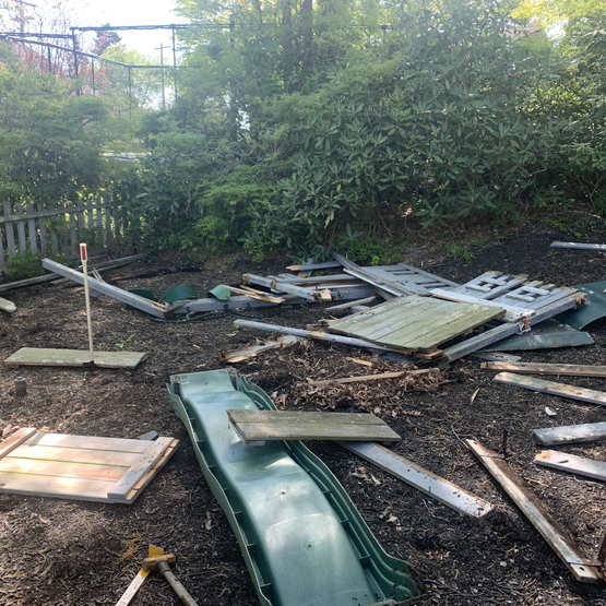 Construction Debris Removal Harmony New Jersey