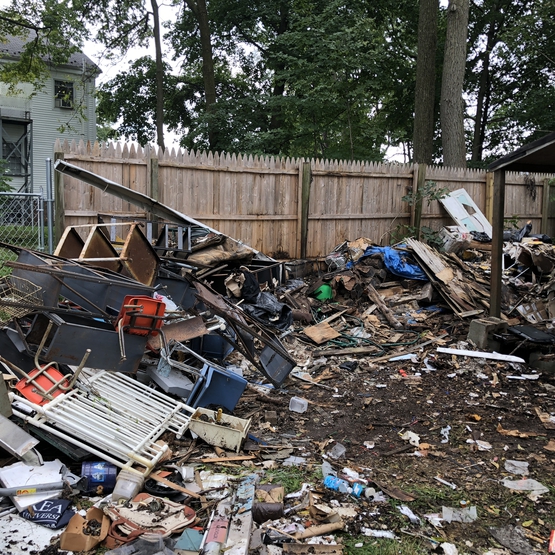 Construction Debris Removal Orange New Jersey
