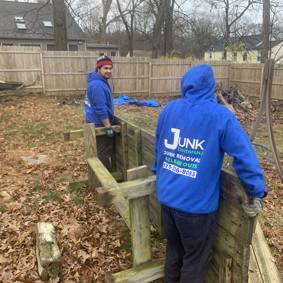 Construction Debris Removal Pioneer Homes New Jersey