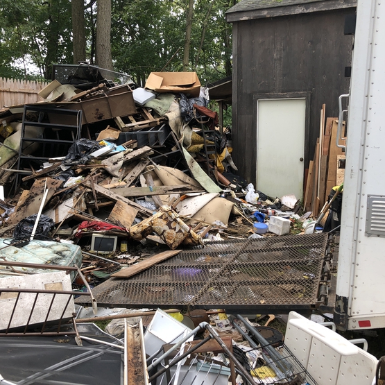 Construction Debris Removal Vernon New Jersey