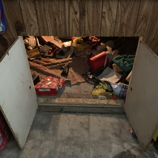 Crawl Space Cleanout McAfee NJ