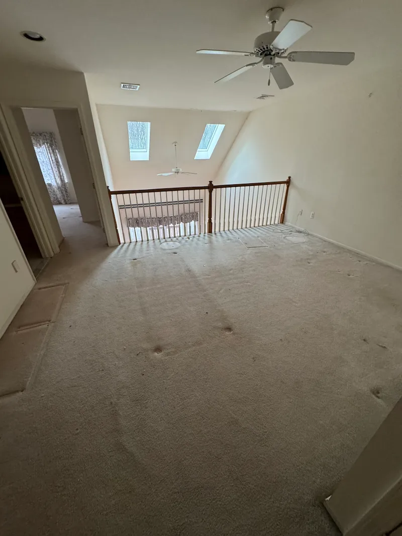 Estate cleanout after JunkDoctors service