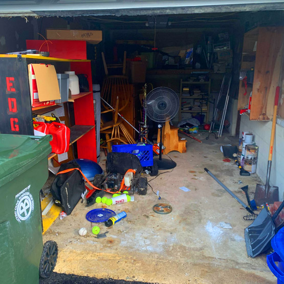 Garage Cleanout Farmersville NJ