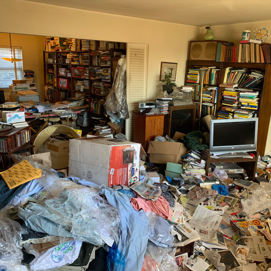 Hoarding Cleanout Englishtown NJ