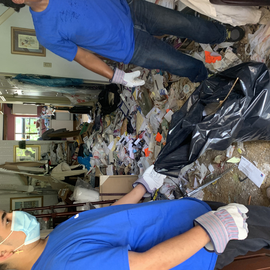 Hoarding Cleanout Rutherford NJ
