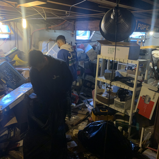 Hoarding Cleanout Unionburg NJ