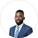 Google review profile photo for Dominique V, junk removal customer from Bayonne, NJ