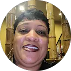Google review profile photo for Keisha Stewart, junk removal customer in Jersey City, New Jersey