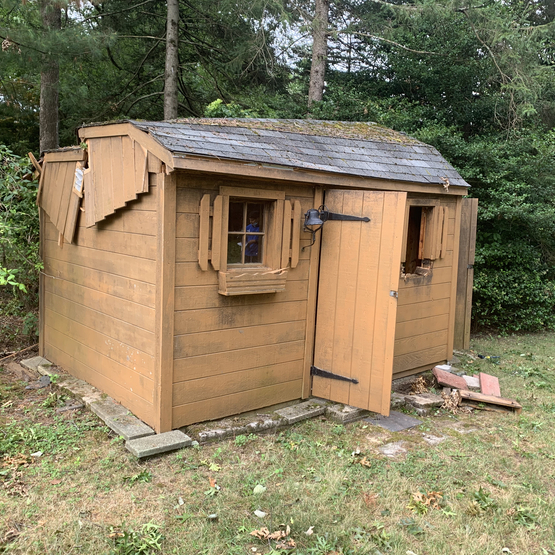Shed Removal Baltusrol New Jersey