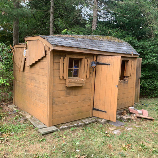 Shed Removal Barber New Jersey