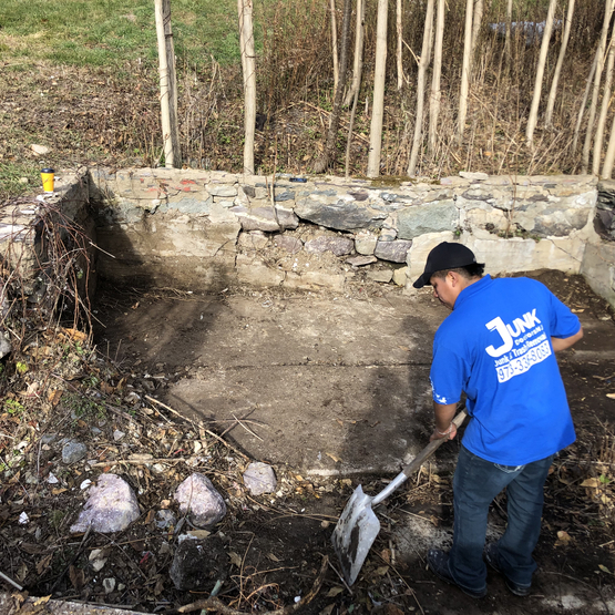 Shed Removal Bernardsville New Jersey