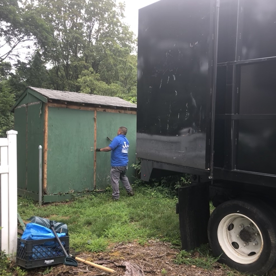 Shed Removal Boonton Township New Jersey