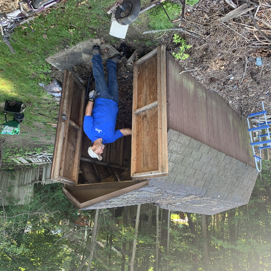 Shed Removal Fredon New Jersey