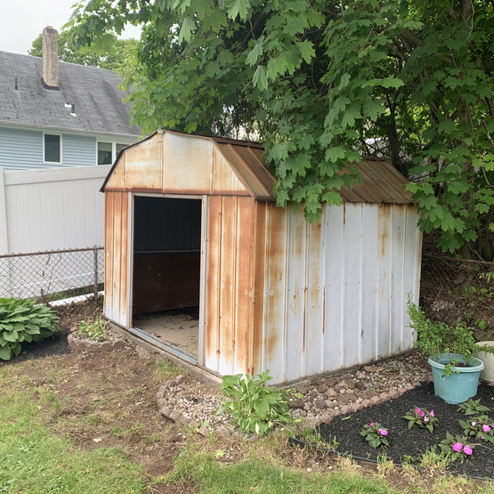 Shed Removal Hewitt New Jersey