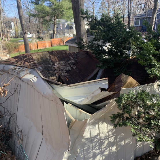 Shed Removal Radburn New Jersey