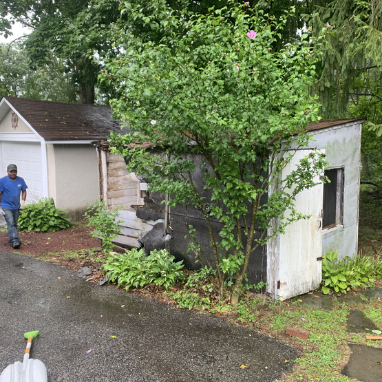 Shed Removal Readington New Jersey