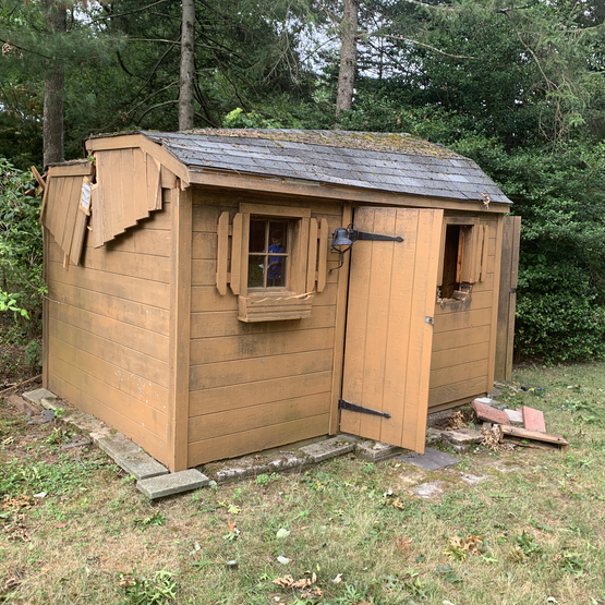 Shed Removal Stony Hill New Jersey