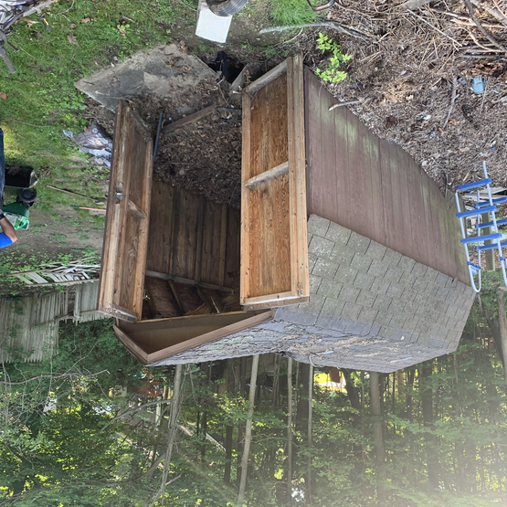 Shed Removal White New Jersey