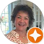 Google review profile photo for Pam Kennedy, sofa removal customer from Haworth, NJ