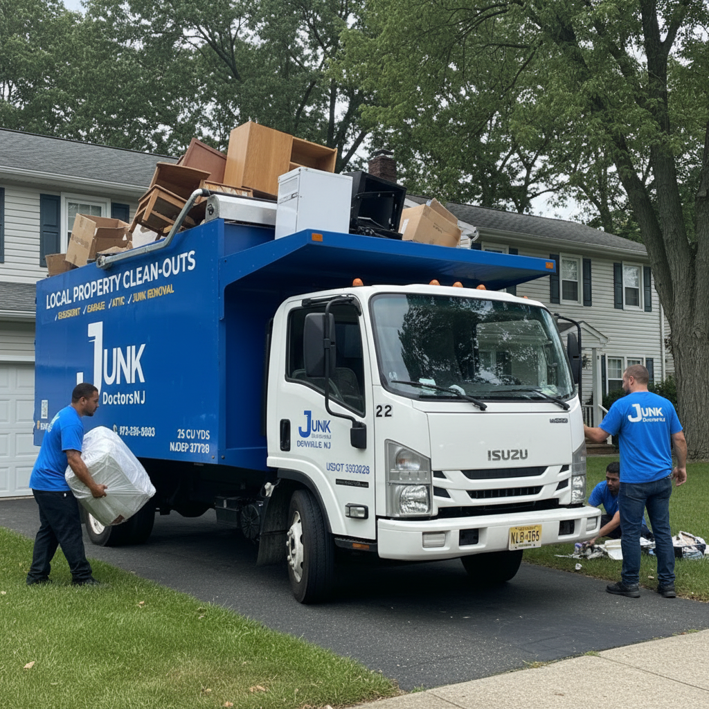 How to Speed Up Your Home Cleanout in NJ Counties – Expert Tips