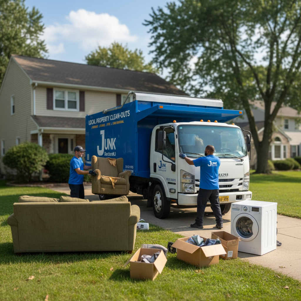 How to Choose the Right Junk Removal Service in NJ Counties