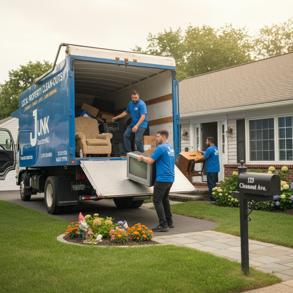 Quick Home Cleanout Tips for NJ in Bergen, Essex & Beyond