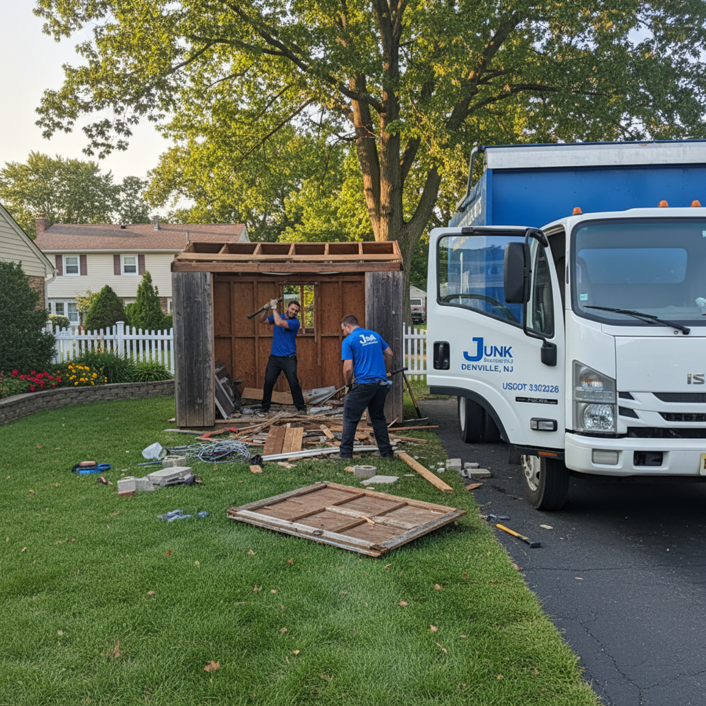 Why Your Backyard Shed Might Be a Ticking Time Bomb: Demolition Secrets Revealed!